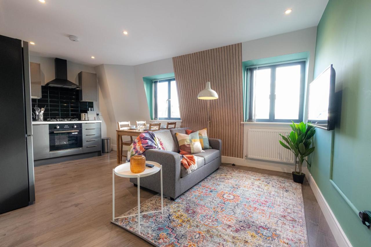 Camden Apartments Next To Market And Tube Station Londres Exterior foto